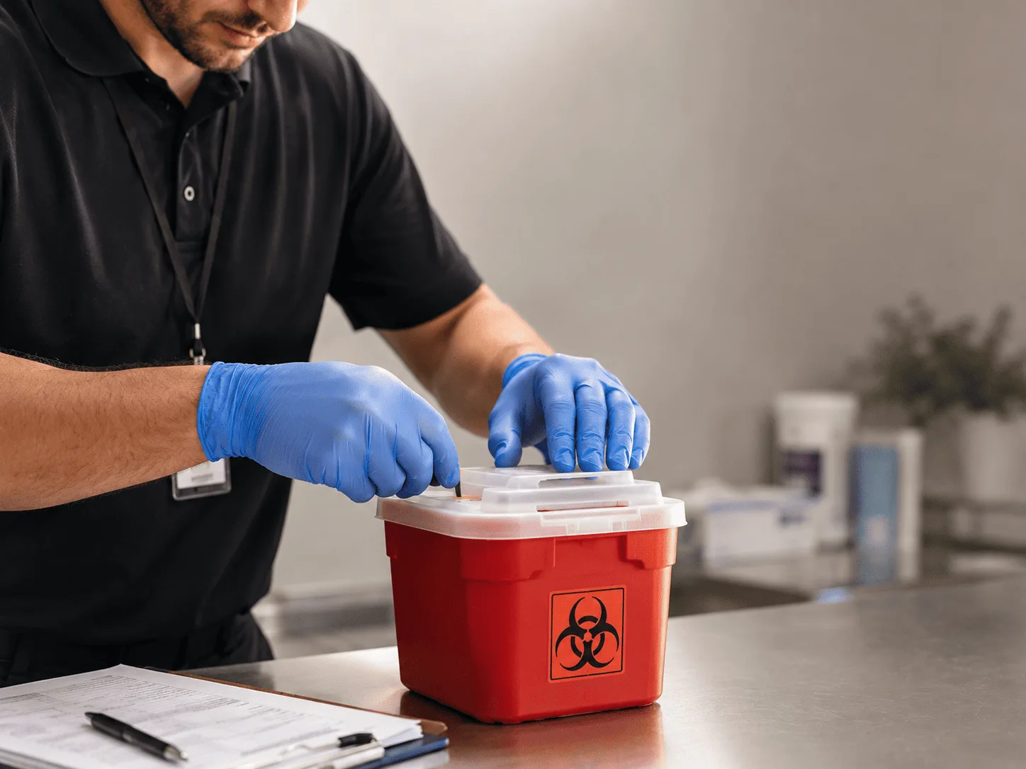 Why choose Sharps Waste Disposal in Sears, MI